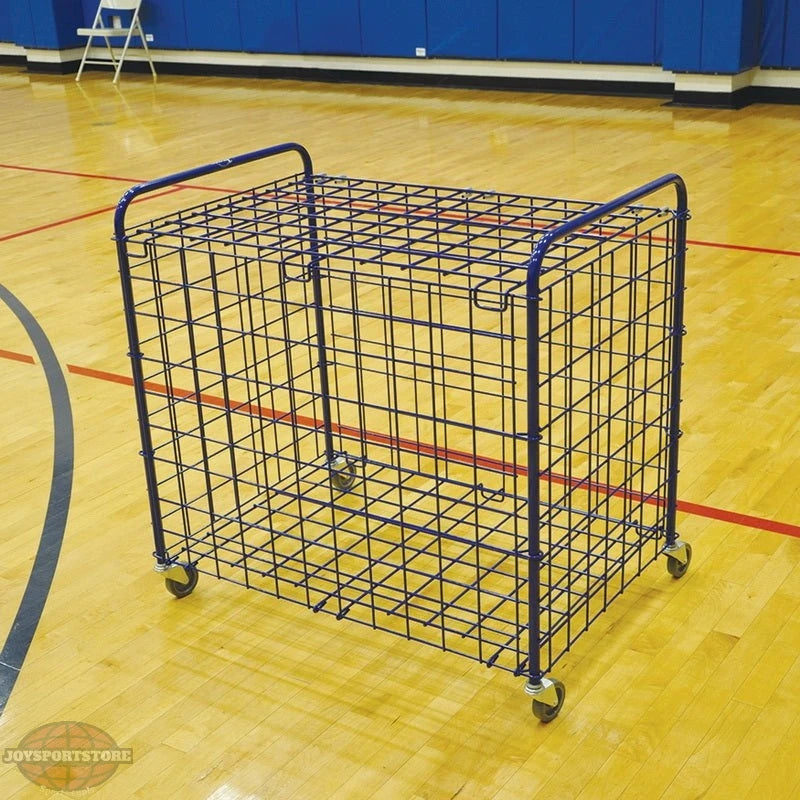 Jaypro ToteMaster Ball Cart – 25-Ball Capacity – Royal Blue (TE-2) - JoySportStore