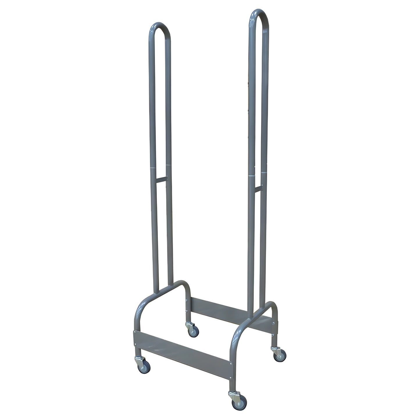 Jaypro StackMaster Shoulder Pad Rack – 42 Pad Capacity | Heavy-Duty Storage for Team Equipment (SP‑2) - JoySportStore
