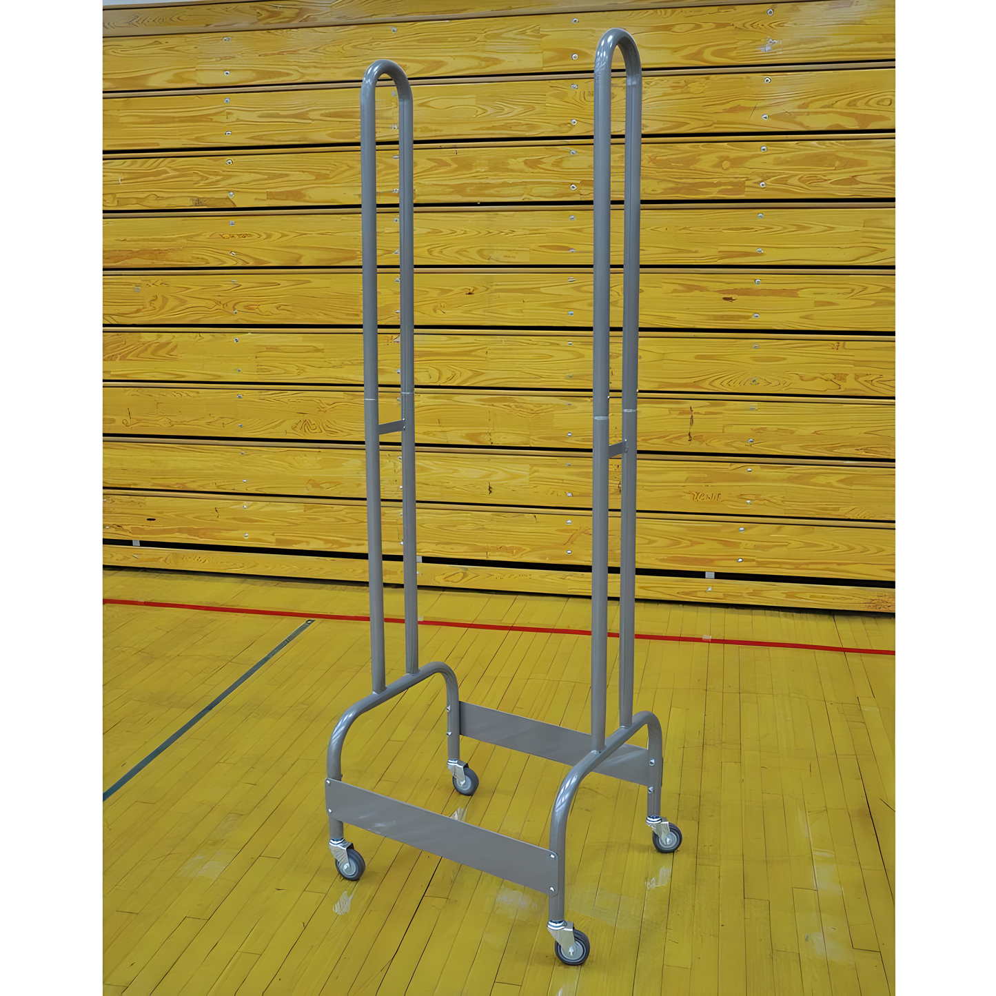 Jaypro StackMaster Shoulder Pad Rack – 42 Pad Capacity | Heavy-Duty Storage for Team Equipment (SP‑2)