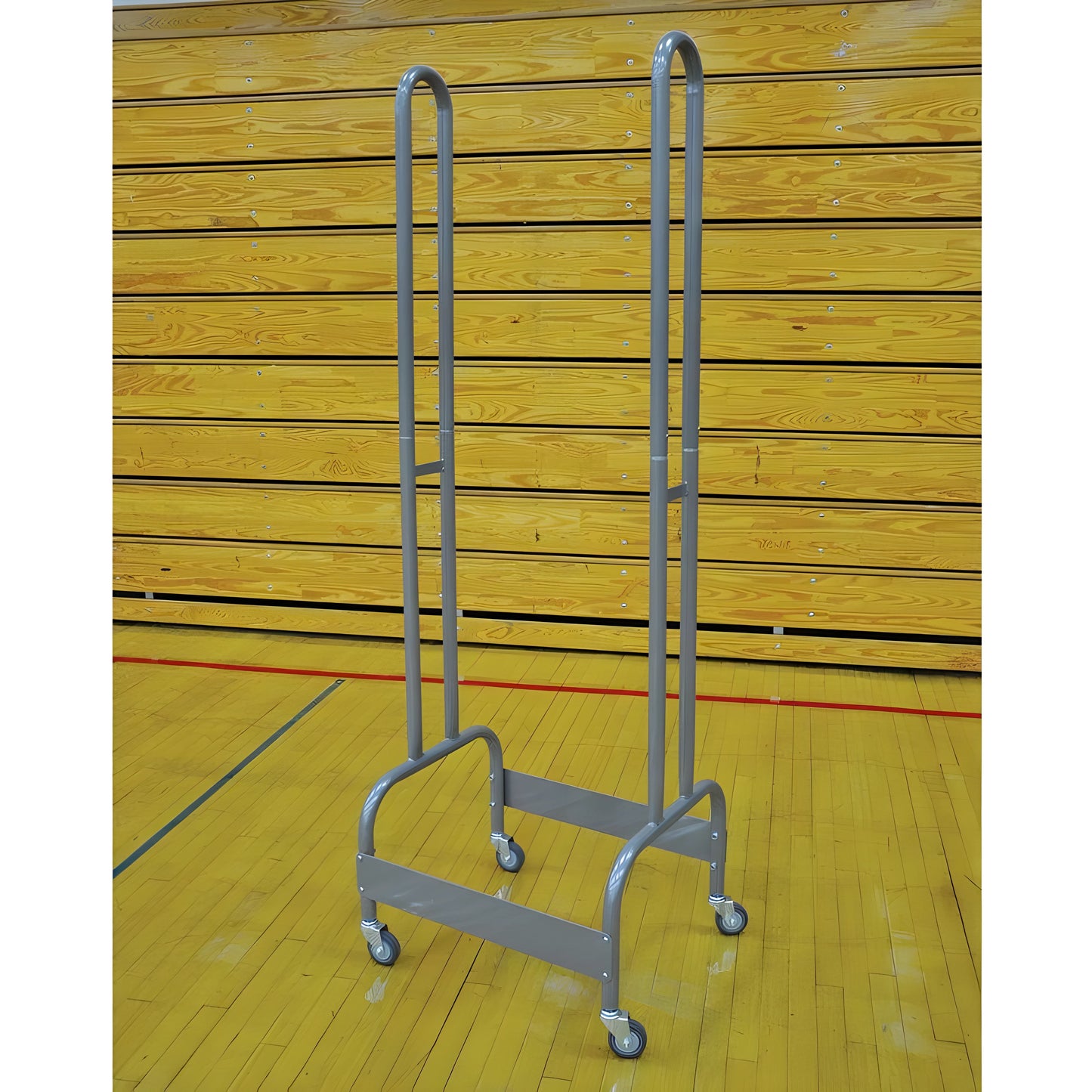 Jaypro StackMaster Shoulder Pad Rack – 42 Pad Capacity | Heavy-Duty Storage for Team Equipment (SP‑2) - JoySportStore