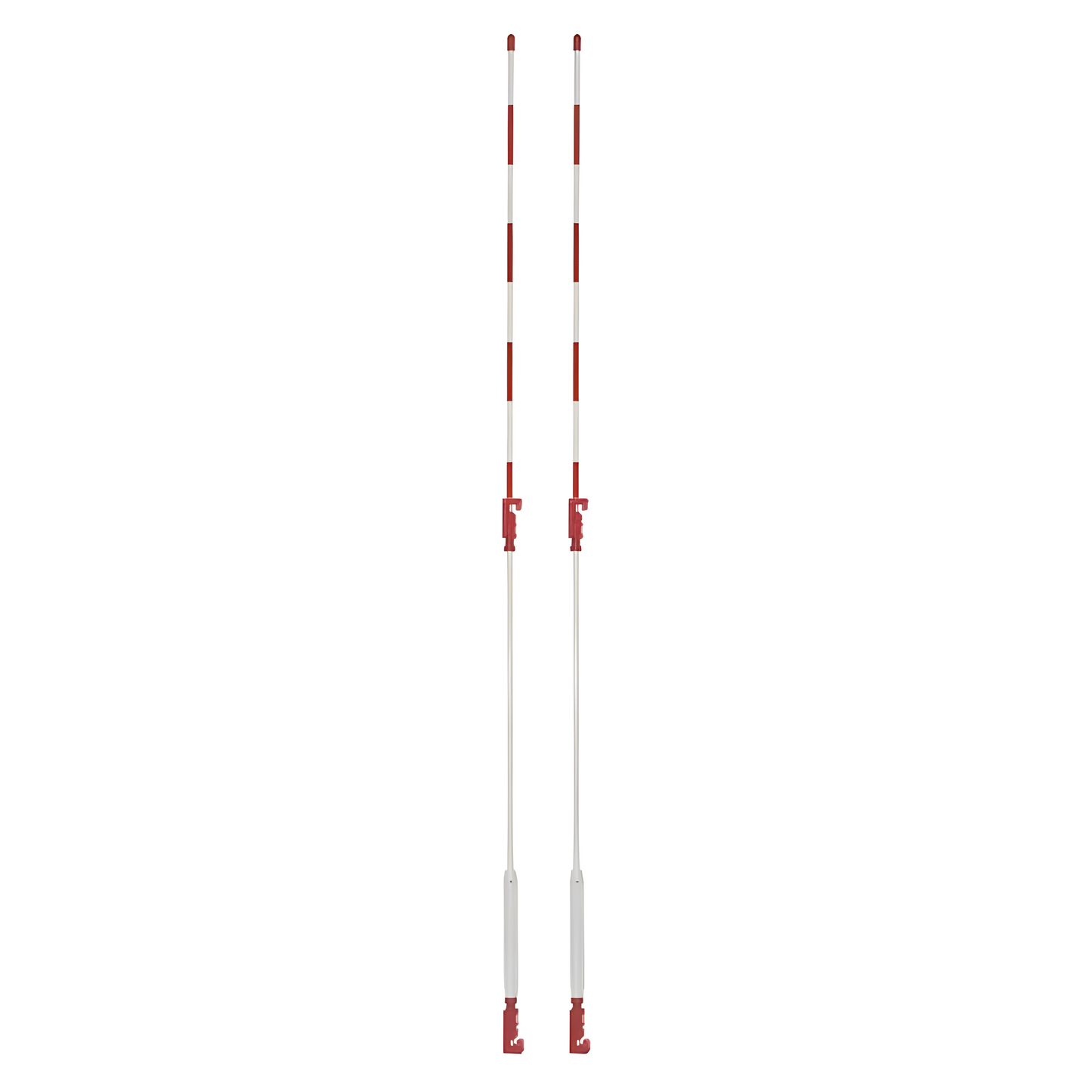 Jaypro T-Base Competition Volleyball Net System – FeatherLite Uprights with Pin-Stop Height Adjustment | Portable, Stable & Professional Setup