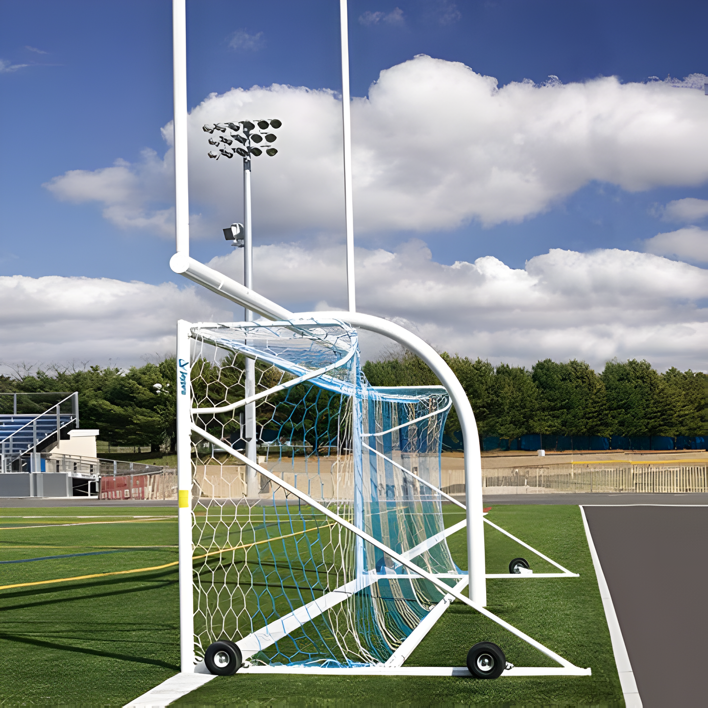 Jaypro Team Official Goal Replacement Nets (5mm Braided Mesh) SN-HTTP-W