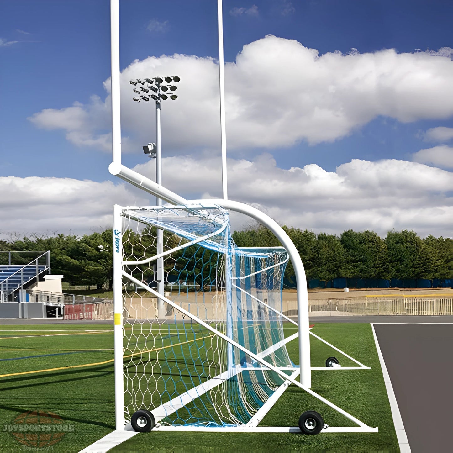 Jaypro Team Official Goal Replacement Nets (5mm Braided Mesh) SN-HTTP-W - JoySportStore
