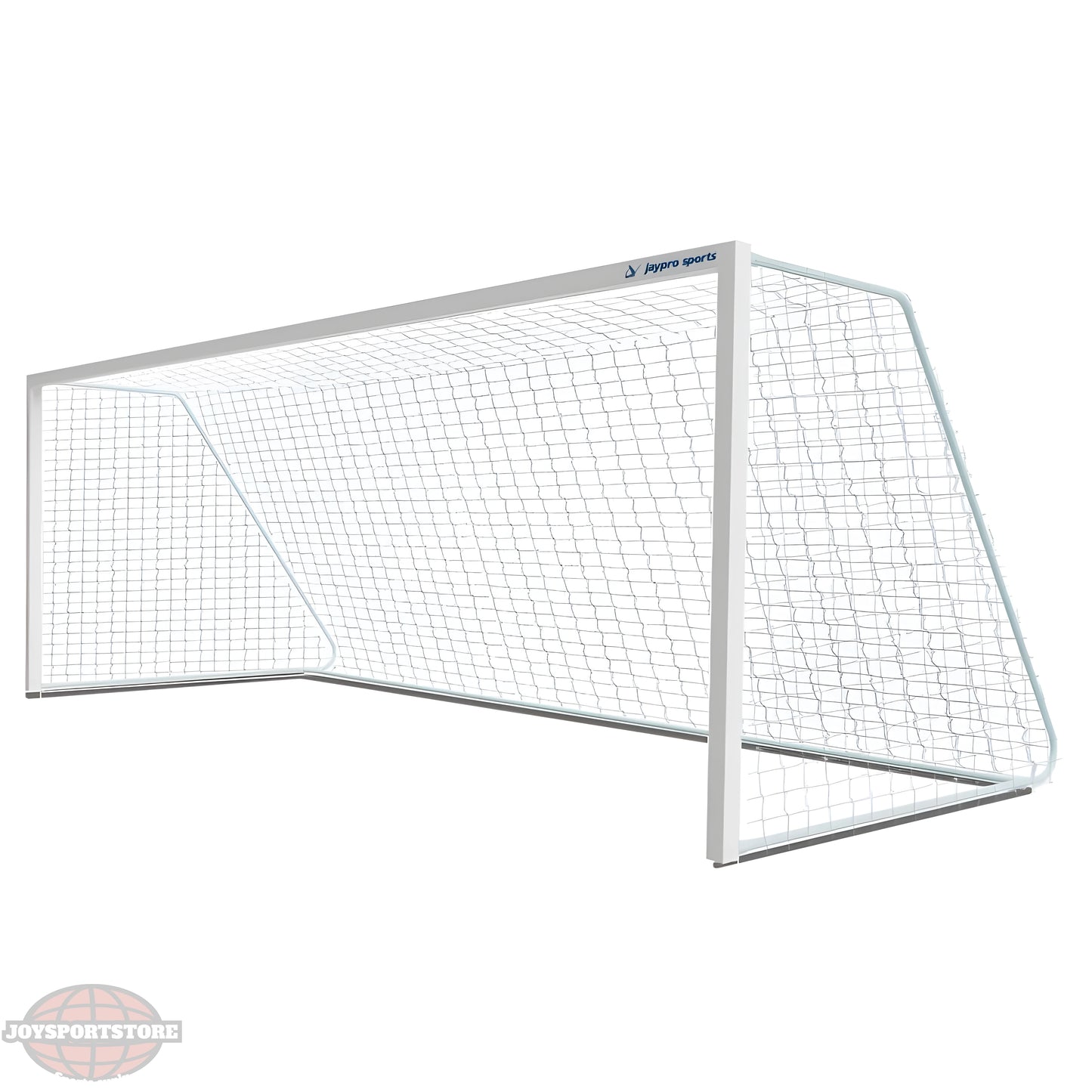 Jaypro Team Square Soccer Goals | Regulation Aluminum Frame Goals for Match Play (SGP-110) - JoySportStore