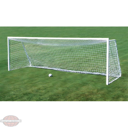 Jaypro Team Square Soccer Goals | Regulation Aluminum Frame Goals for Match Play (SGP-110) - JoySportStore