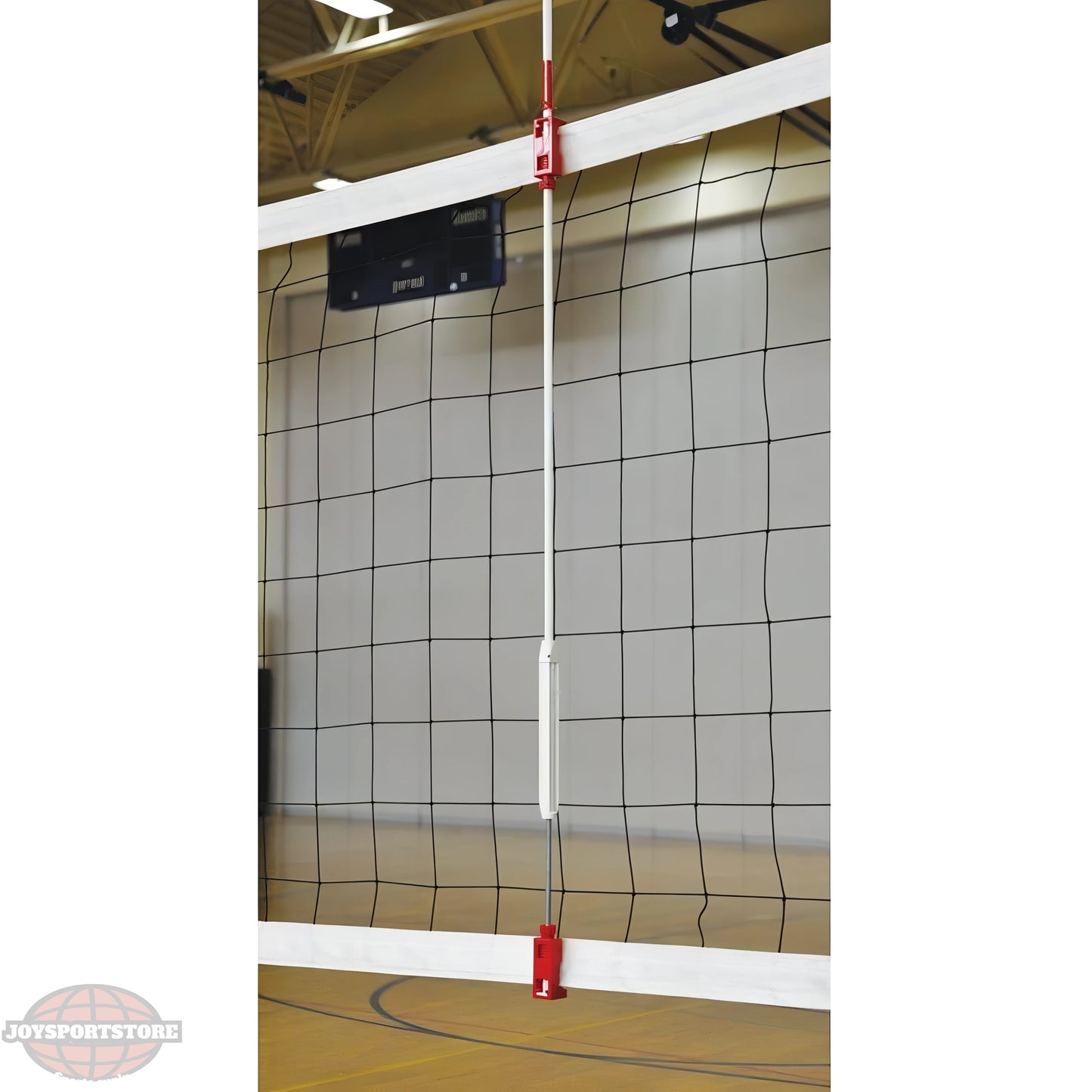Jaypro Volleyball Net – 72 in. Universal Antennas | Regulation Net with High-Visibility Poles & Complete Rigging (VBA‑80) - JoySportStore