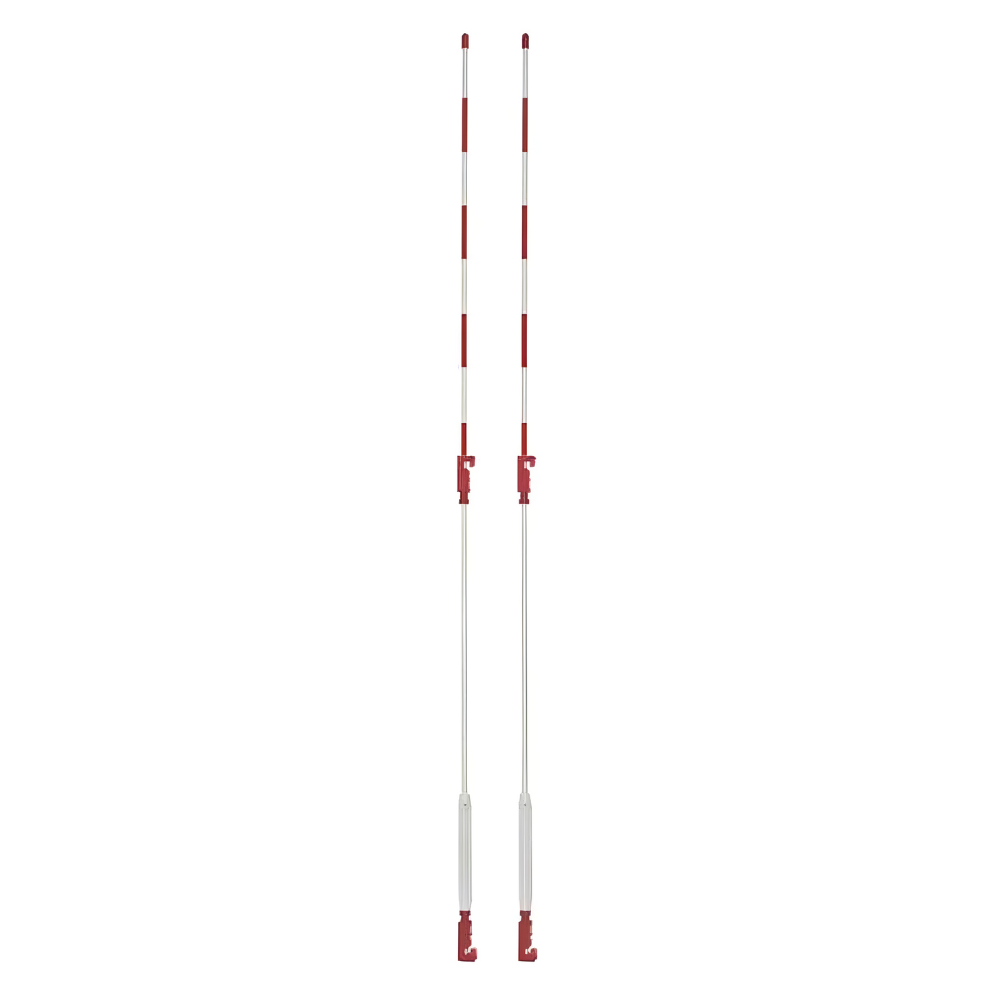 Jaypro Volleyball Net – 72 in. Universal Antennas | Regulation Net with High-Visibility Poles & Complete Rigging (VBA‑80)