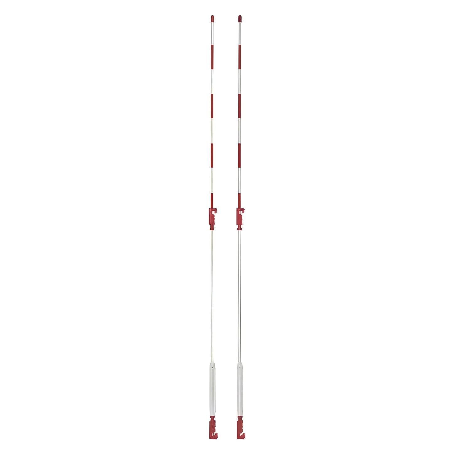 Jaypro Volleyball Net – 72 in. Universal Antennas | Regulation Net with High-Visibility Poles & Complete Rigging (VBA‑80) - JoySportStore
