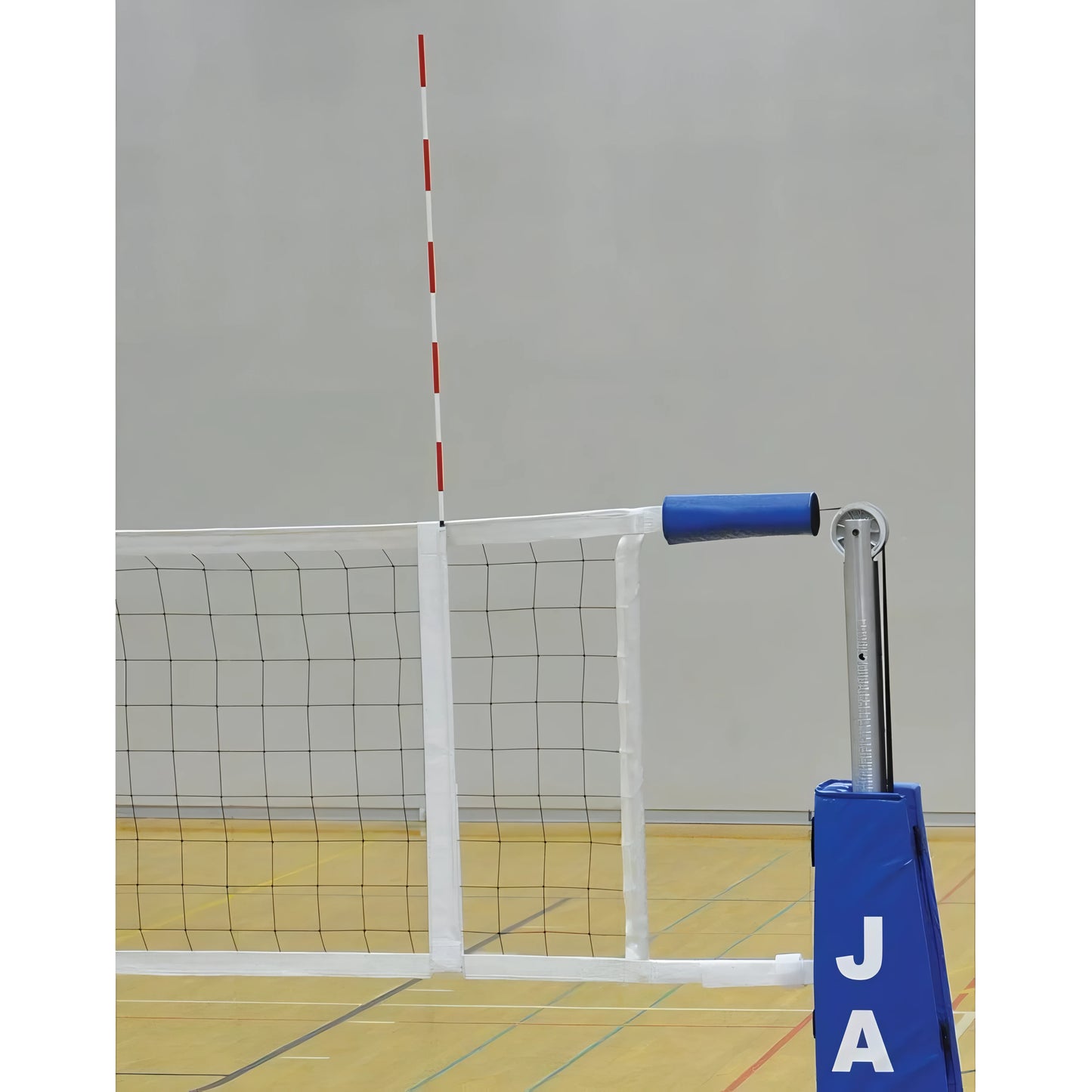 Jaypro Volleyball Net – Antennas with Sleeves | Regulation Play Set with Durable Poles & Net Wrap (VBA-4) - JoySportStore