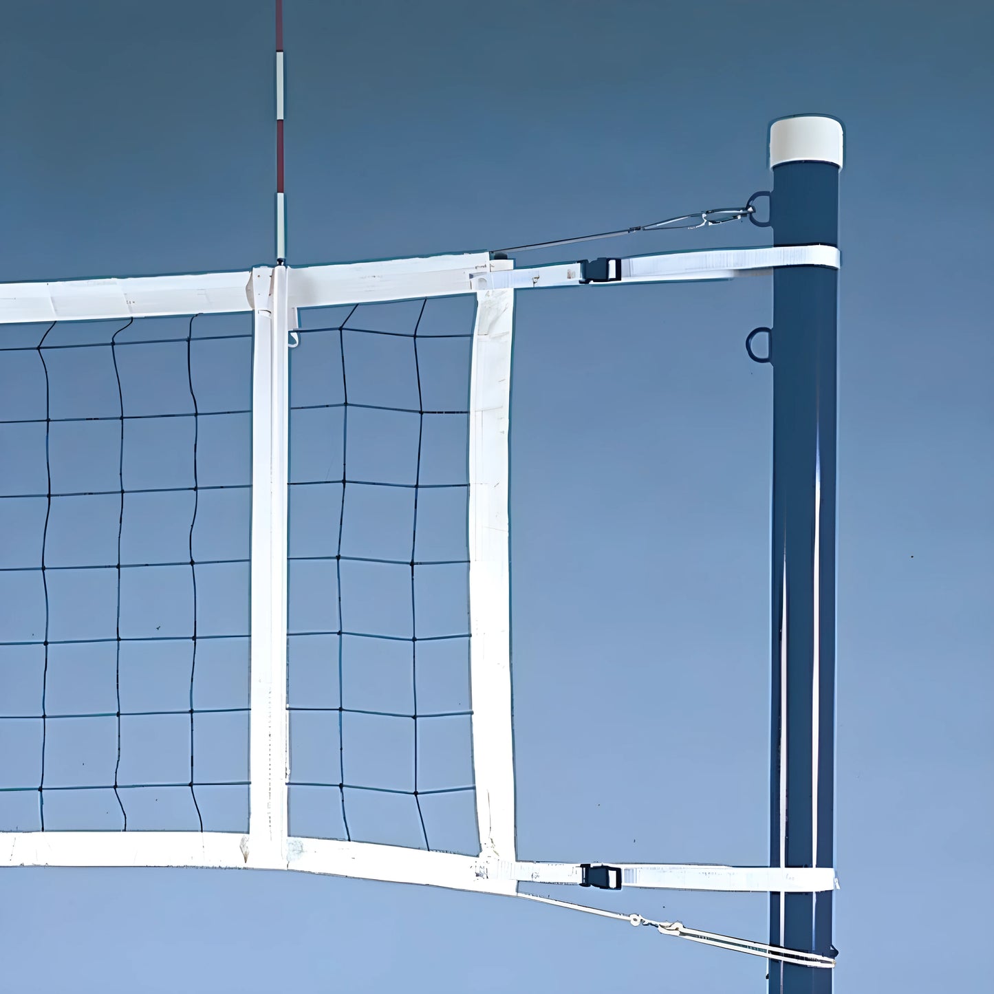 Jaypro Volleyball Net - Competition | Professional-Grade Net for Indoor Volleyball Systems (PVBN-3) - JoySportStore
