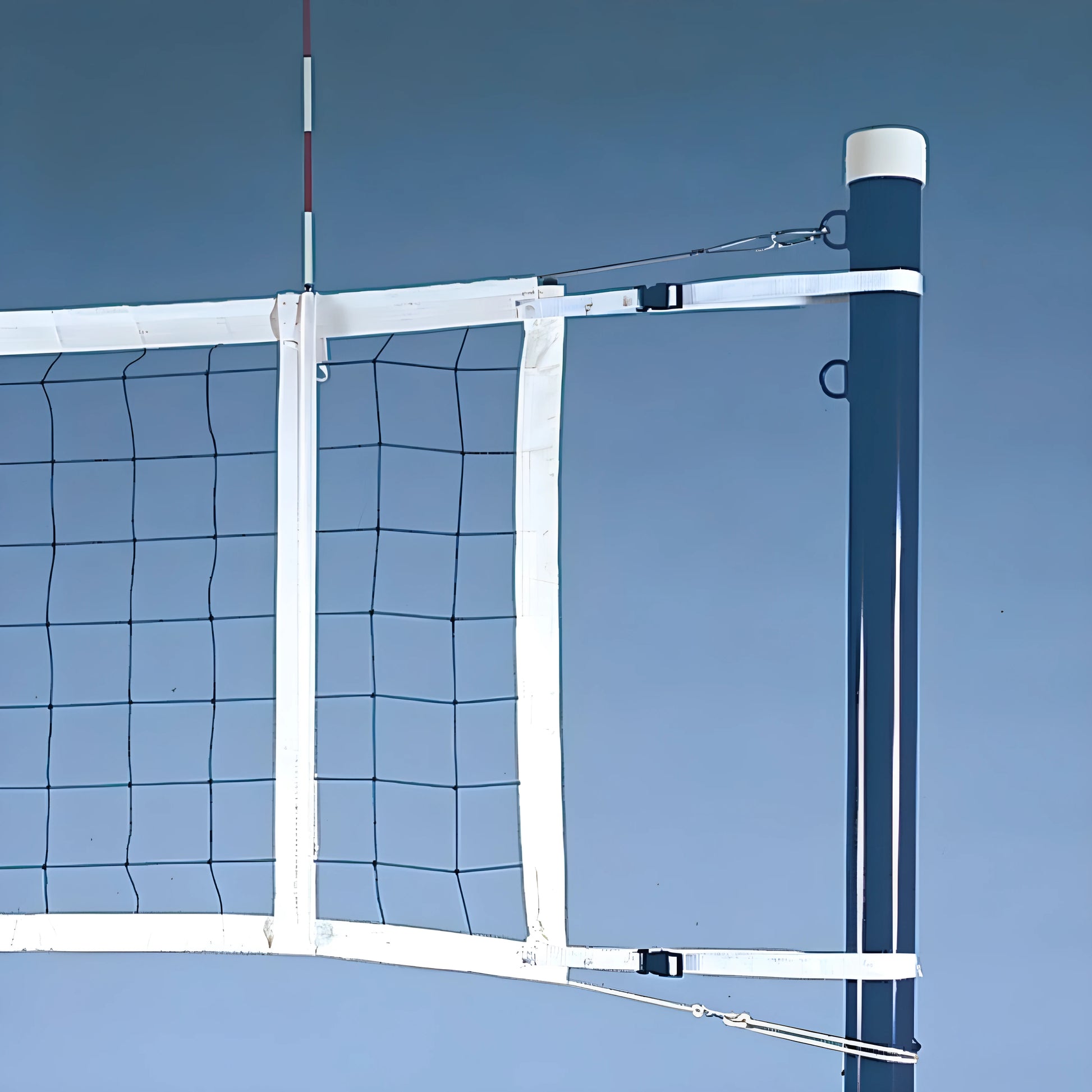 Jaypro Volleyball Net - Competition | Professional-Grade Net for Indoor Volleyball Systems (PVBN-3) - JoySportStore