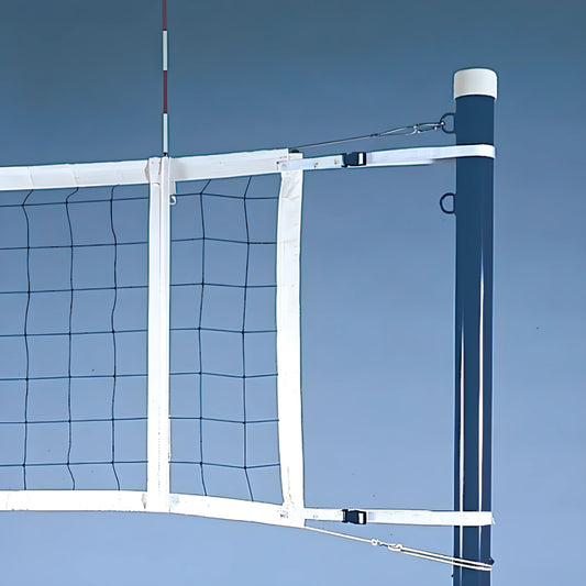 Jaypro Volleyball Net - Competition | Professional-Grade Net for Indoor Volleyball Systems (PVBN-3) - JoySportStore