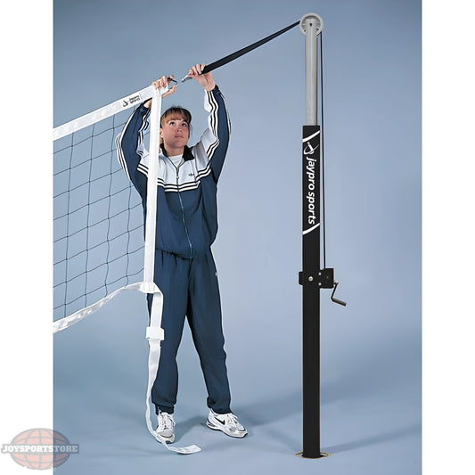 Jaypro Volleyball Net – Flex Net | Tangle-Free Cable-Free Design for Fast Setup & Competitive Play (PVBN-6) - JoySportStore