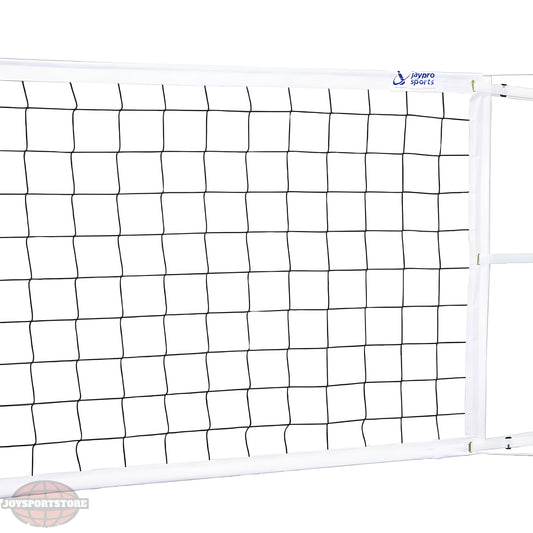 Jaypro Volleyball Net – Premium Competition | Heavy-Duty Netting for Official Indoor Play (PVBN-5) - JoySportStore