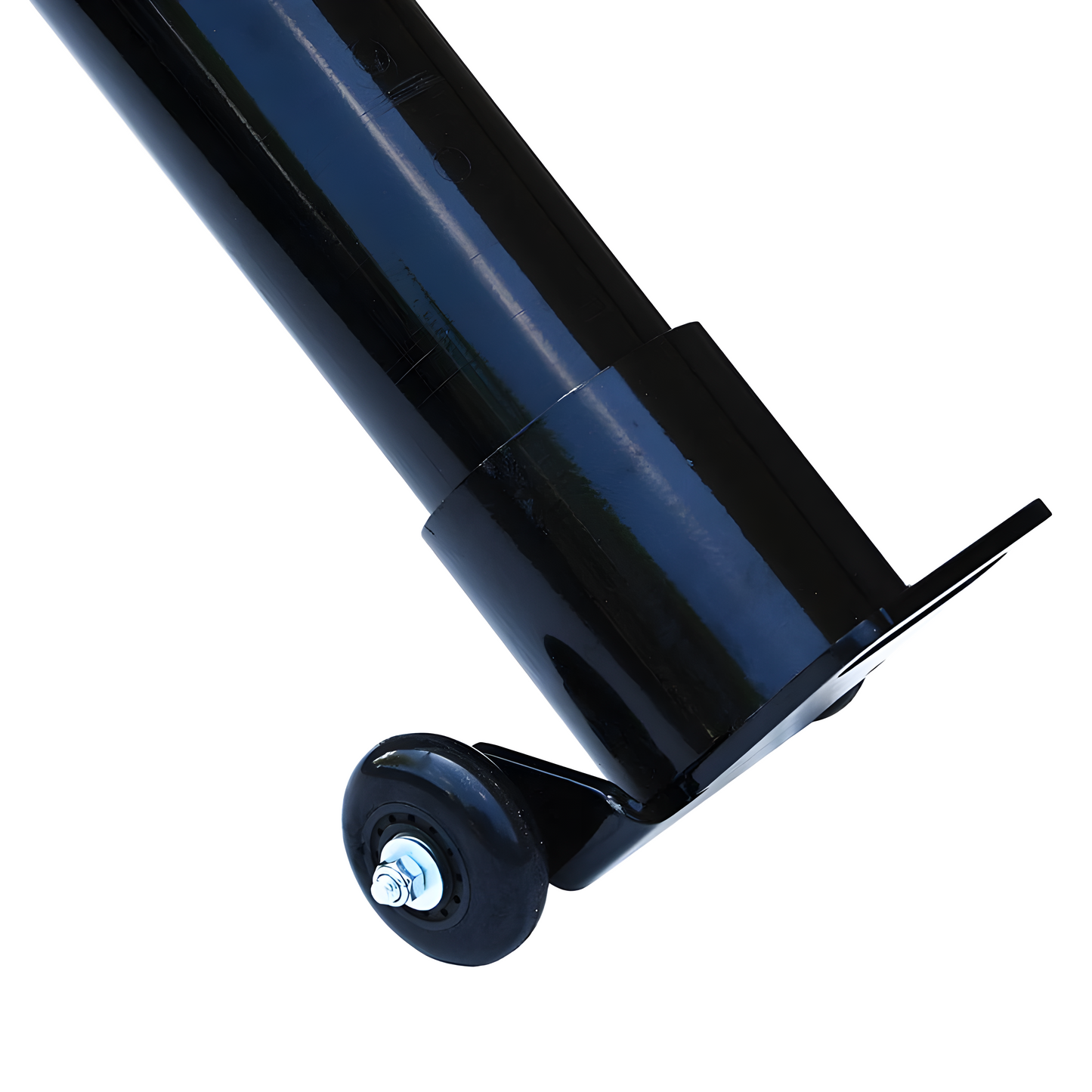 Jaypro Volleyball Post Transporter | Easy-Roll Transport Cart for Uprights and Posts (VBT)
