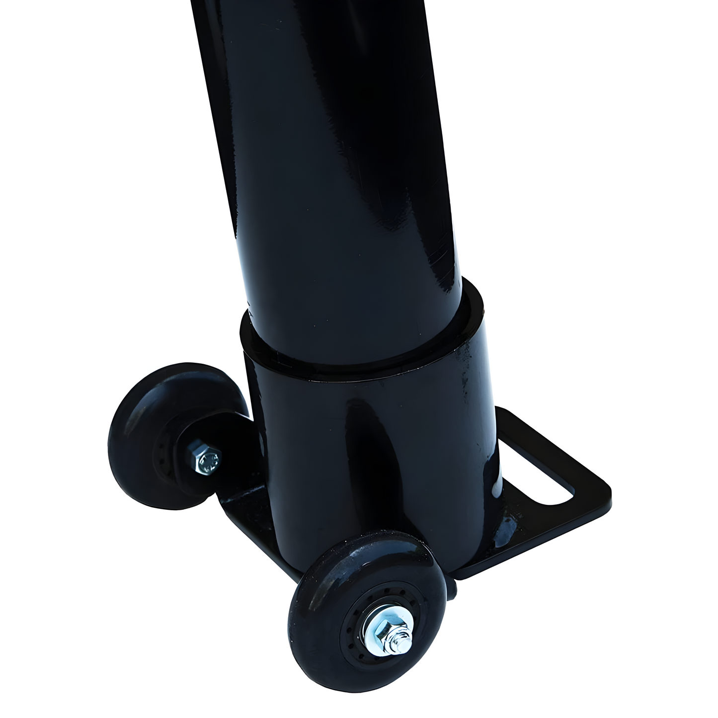 Jaypro Volleyball Post Transporter | Easy-Roll Transport Cart for Uprights and Posts (VBT)