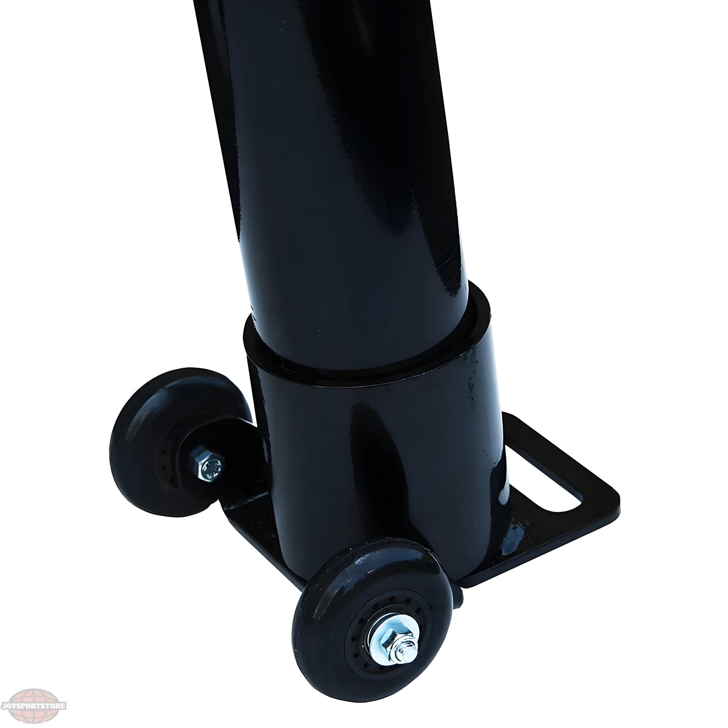 Jaypro Volleyball Post Transporter | Easy-Roll Transport Cart for Uprights and Posts (VBT) - JoySportStore