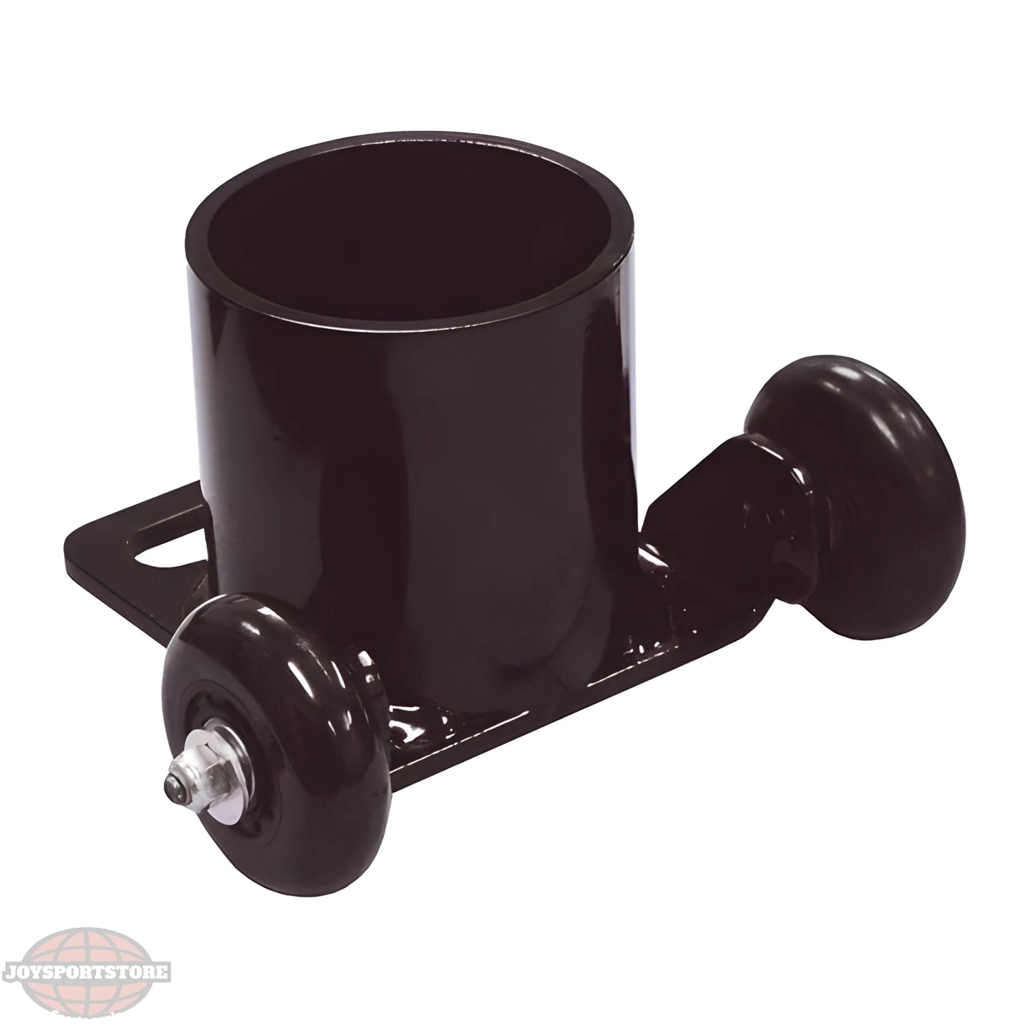 Jaypro Volleyball Post Transporter | Easy-Roll Transport Cart for Uprights and Posts (VBT) - JoySportStore