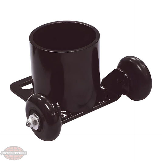 Jaypro Volleyball Post Transporter | Easy-Roll Transport Cart for Uprights and Posts (VBT) - JoySportStore