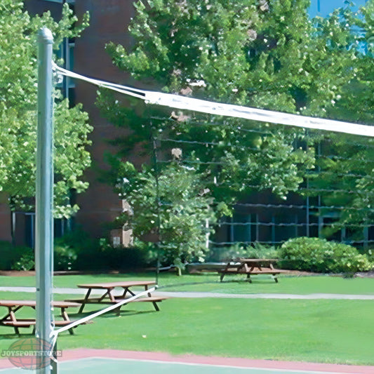 Jaypro Volleyball Replacement Net – 32′ with Rope Cable | Durable, Tournament-Ready Net (VBN‑32) - JoySportStore