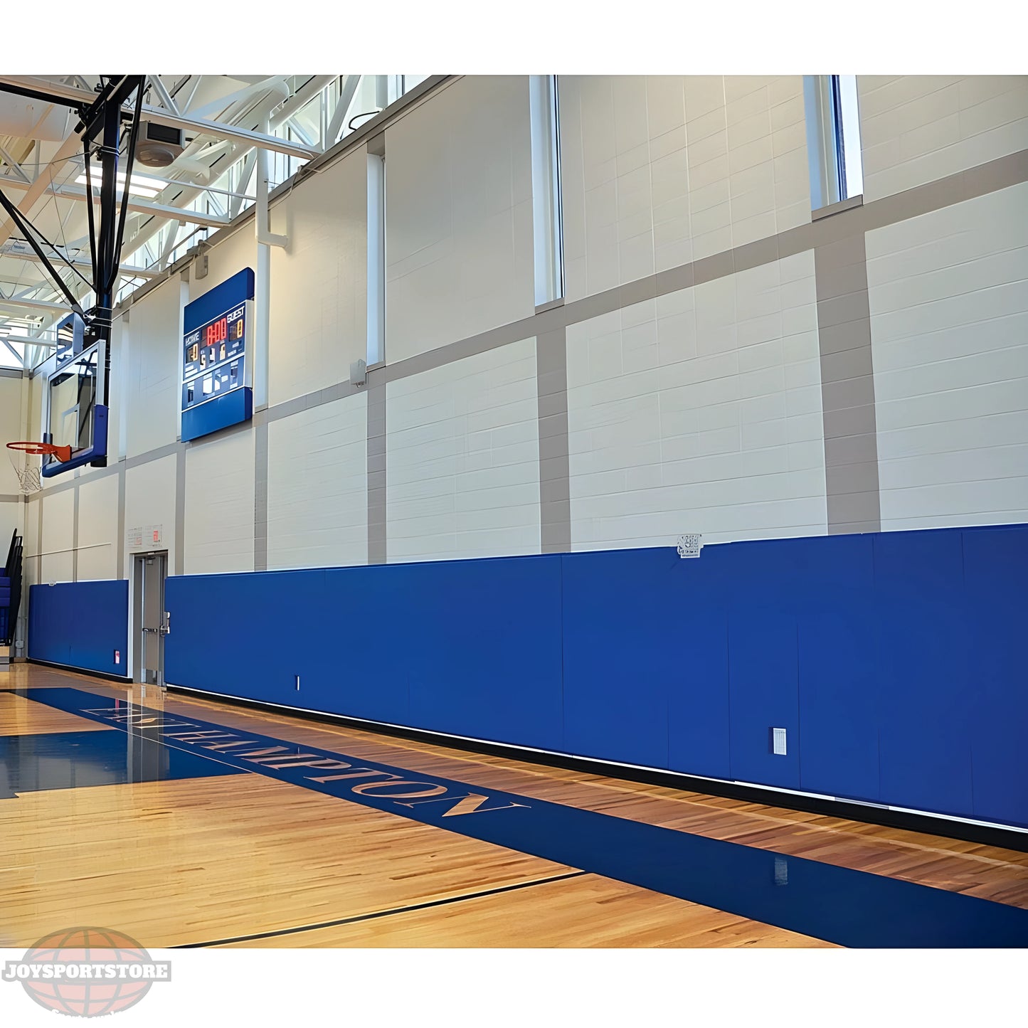 Jaypro Wall Padding WallGuard Impact Rated (2 ft. x 6 ft.) | Z-Clip Mount Safety Panel for Gyms & Sports Facilities (JWP-I-26ZZ) - JoySportStore