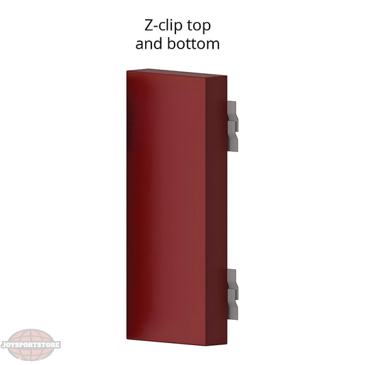 Jaypro Wall Padding WallGuard Impact Rated (2 ft. x 6 ft.) | Z-Clip Mount Safety Panel for Gyms & Sports Facilities (JWP-I-26ZZ) - JoySportStore