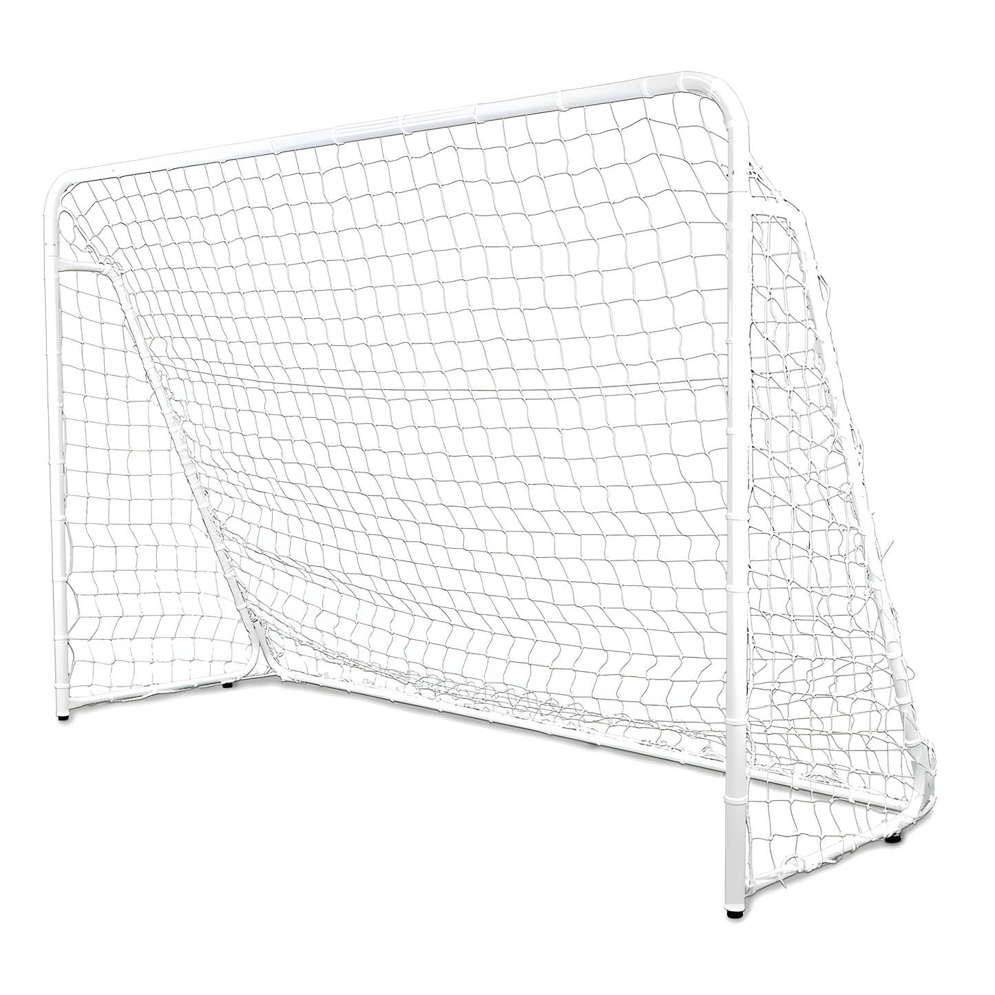 Jaypro Youth Portable Steel Folding Soccer Goal – 14″ Height | Compact, Durable Goal for Young Players (SFG‑14HP)