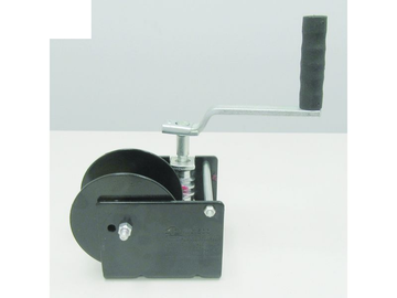 First Team FT8100W Worm Gear Driven Winch