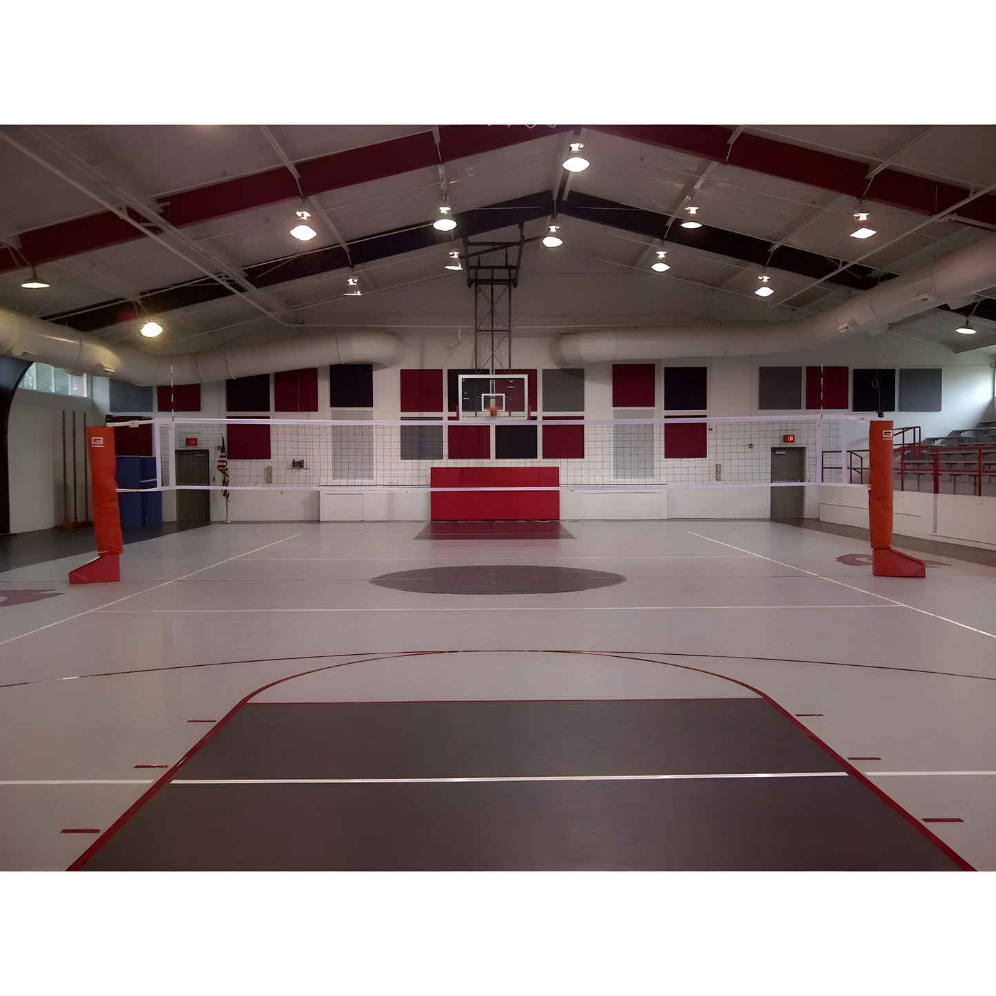 Gared Sports Volleyball Post Above Floor Sleeve Pad 6050