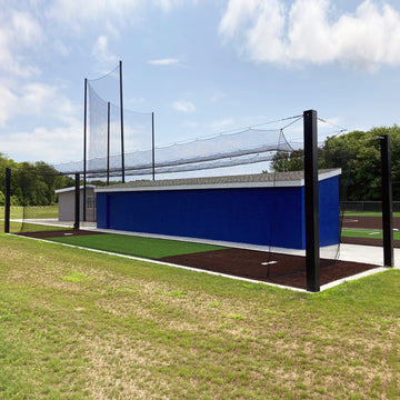 Jaypro Batting Tunnel Frame - Mega Outdoor - (70 ft.) - Single
