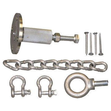Jaypro Elite Series - Rear Anchor Kit (Floating Wood Floors)