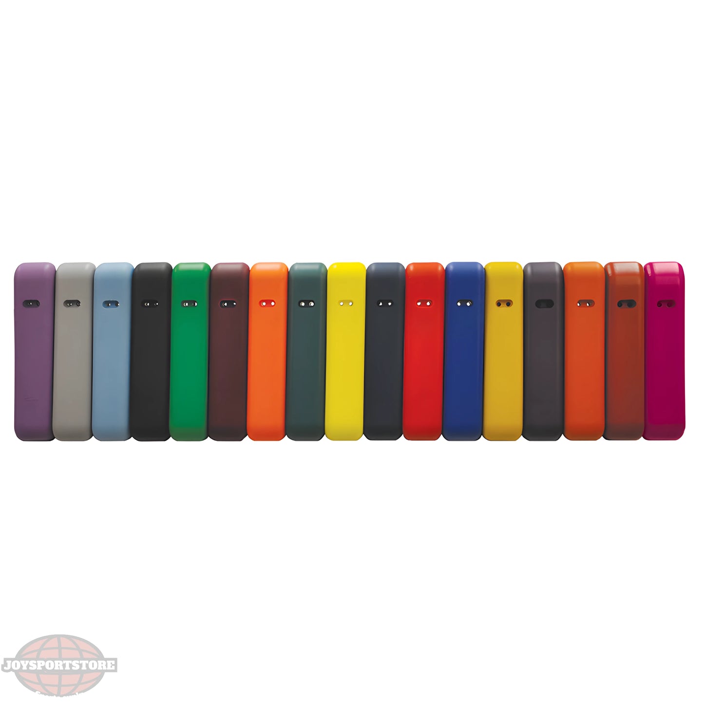 Jaypro portable basketball hoop base covers in multiple vibrant colors for customization