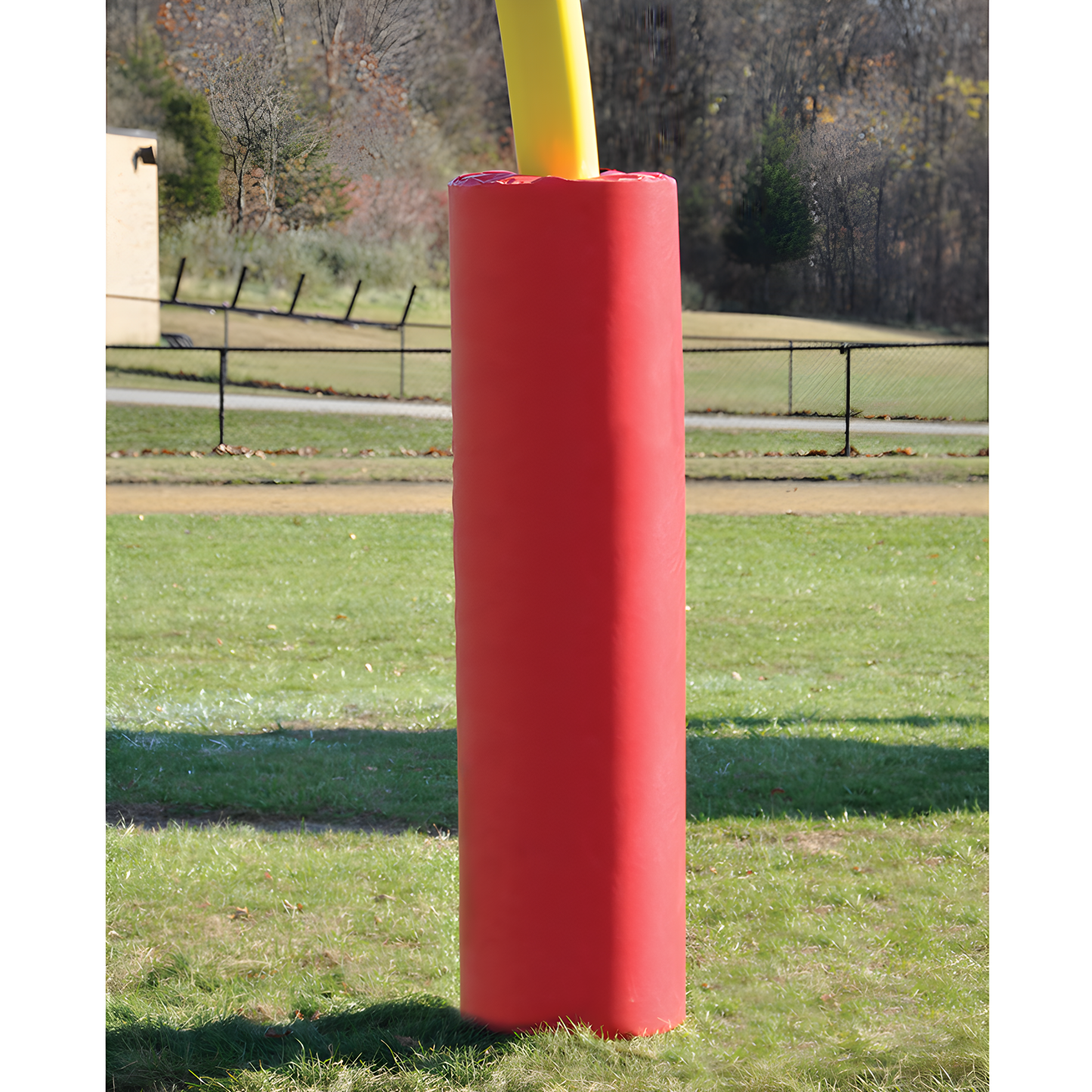 Jaypro Sports - Protector Pad - 6" Thick pad - Pro Football/Basketball Goal Post (Outdoor) - Pro Style, 4.5" Pole - Single (PPP-500HP)