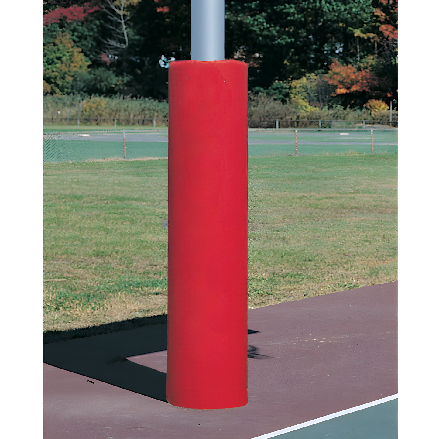 Jaypro Sports - Protector Pad - 6" Thick pad - Pro Football/Basketball Goal Post (Outdoor) - Pro Style, 4.5" Pole - Single (PPP-500HP)