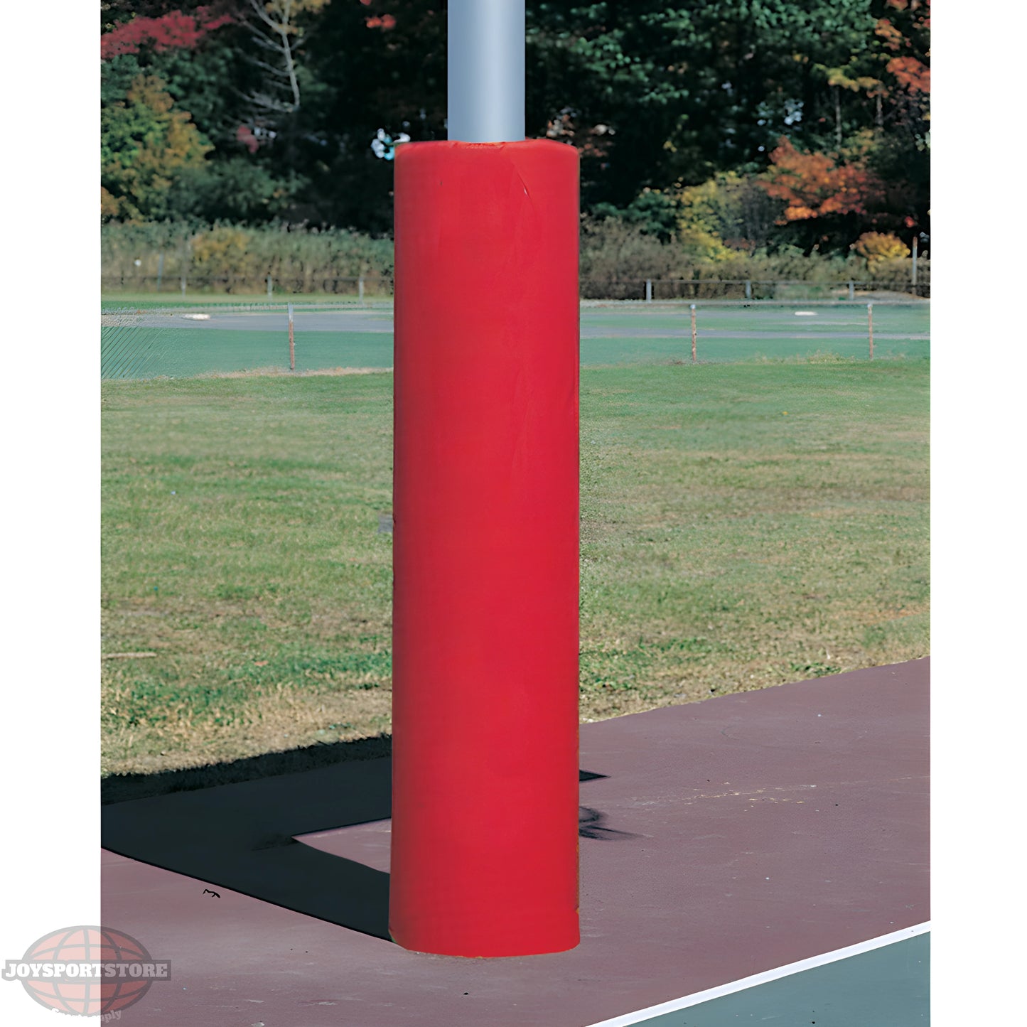 Jaypro Sports - Protector Pad - 6" Thick pad - Pro Football/Basketball Goal Post (Outdoor) - Pro Style, 4.5" Pole - Single (PPP-500HP) - JoySportStore