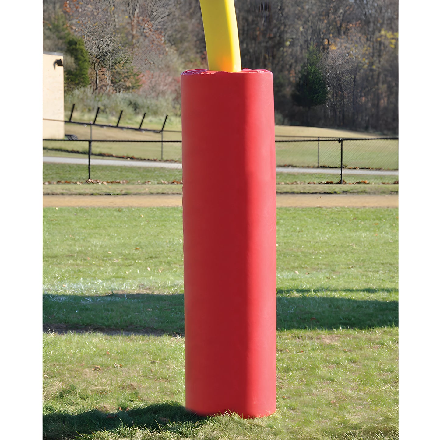 Jaypro Sports - Protector Pad - 6" Thick pad - Pro Football/Basketball Goal Post (Outdoor) - Pro Style, 5-9/16" Pole - Single (PPP-700HP) - JoySportStore