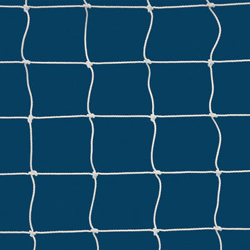 Jaypro Soccer Goal Replacement Nets (4 in. Sq. - 3mm Twist) - Club Soccer Goal (8 ft.H x 24 ft.W x 4 ft.B x 10 ft.D) (White)