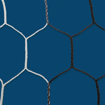 Jaypro Soccer Goal Replacement Nets (5-1/2 in. - 5mm Hex Braid) - Nova Premier Goal (8 ft.H x 24 ft.W x 4 ft.B x 10 ft.D)