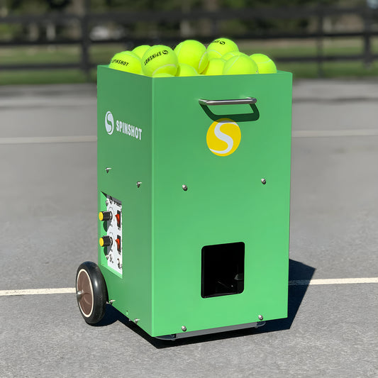 Spinshot Lite Tennis Ball Machine - JoySportStore