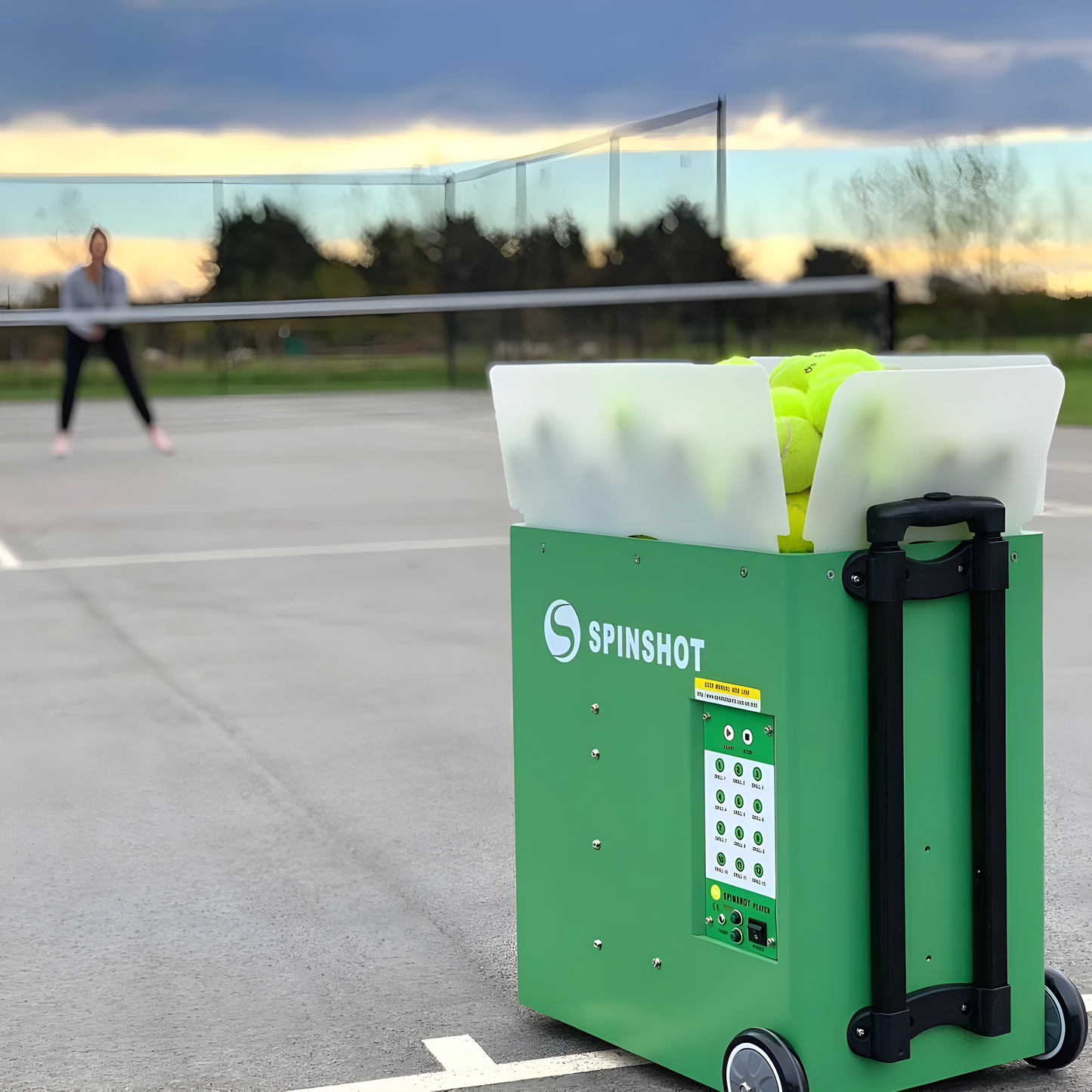 Spinshot Player Tennis Ball Machine