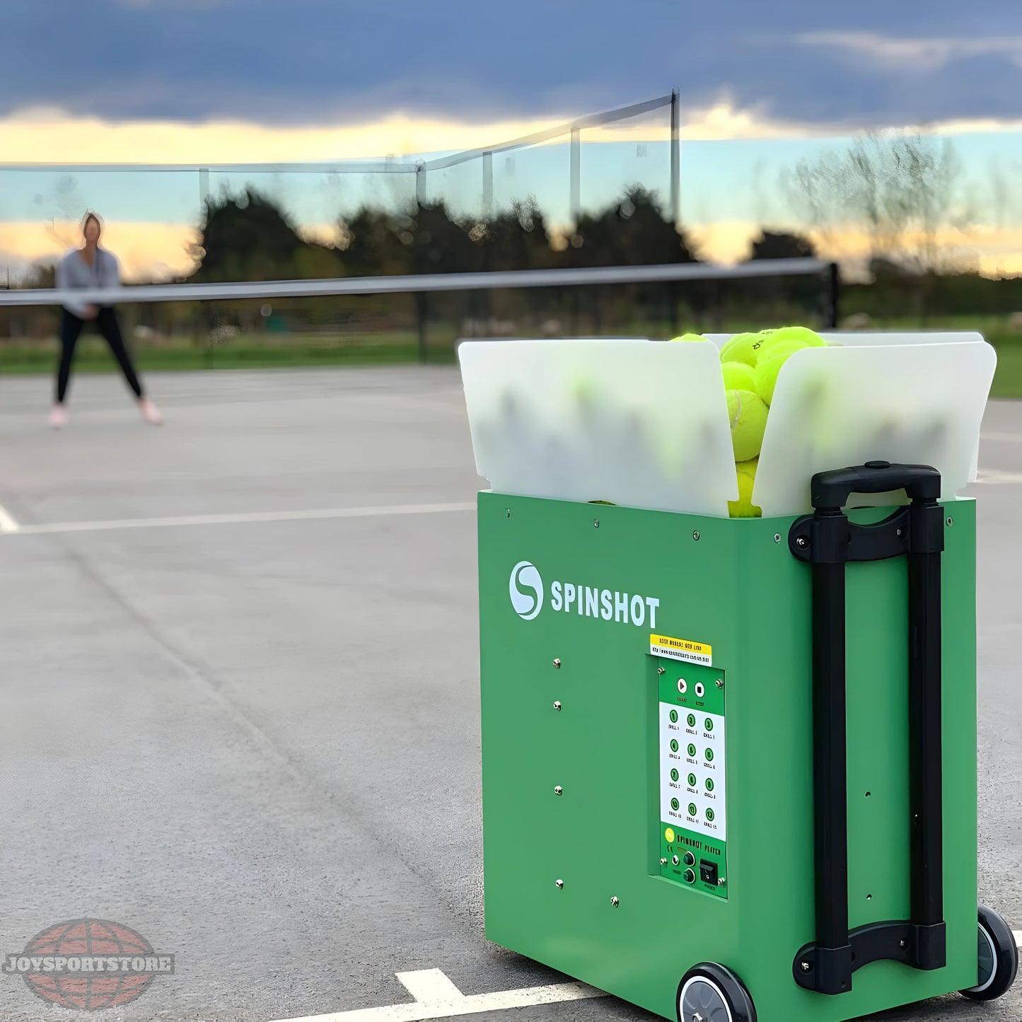 Spinshot Player Tennis Ball Machine - JoySportStore