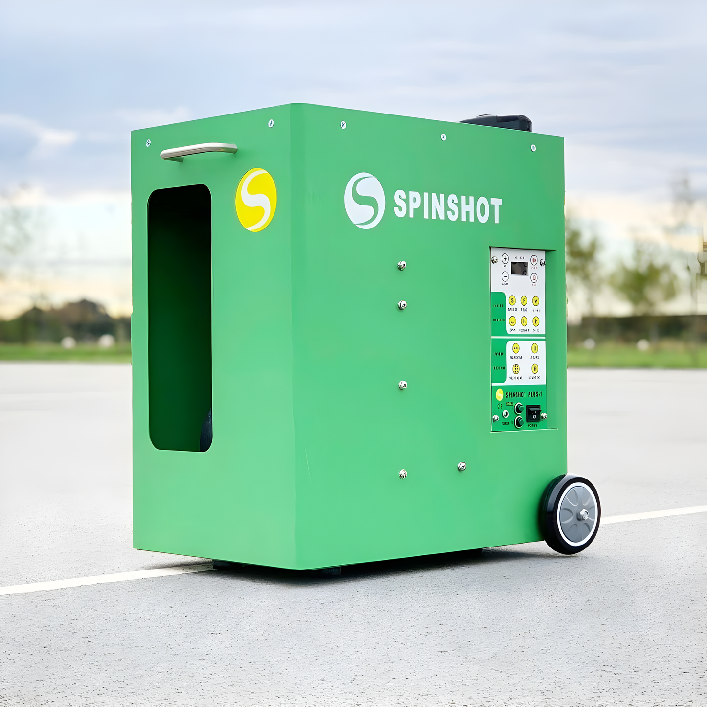Spinshot Plus-2 Tennis Ball Machine