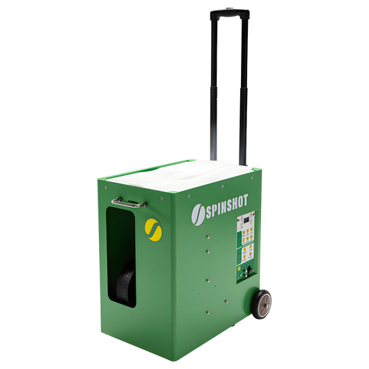 Spinshot Plus-2 Tennis Ball Machine - JoySportStore