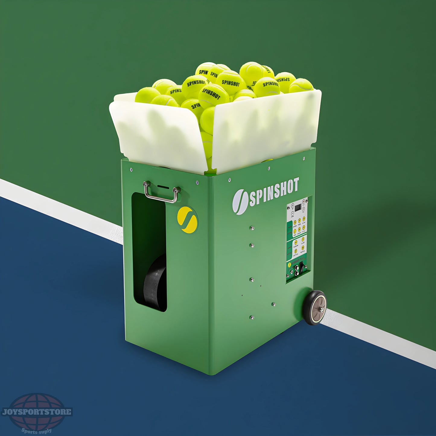 Spinshot Plus-2 Tennis Ball Machine - JoySportStore