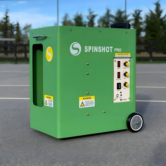 Spinshot Pro Tennis Ball Machine - JoySportStore