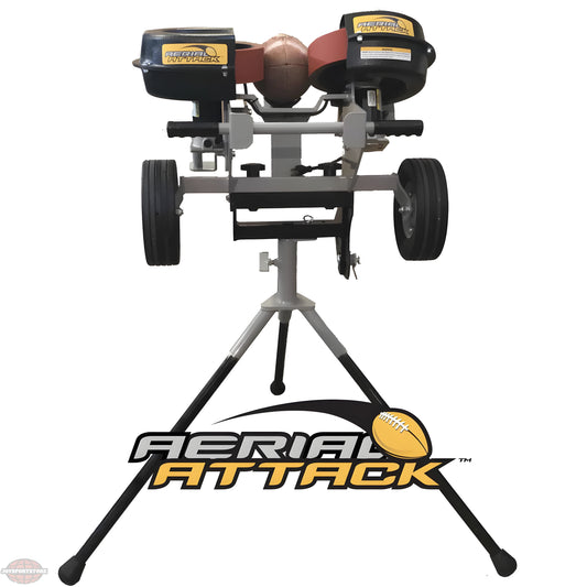 Sports Attack Aerial Machine for training and improving football passing skills