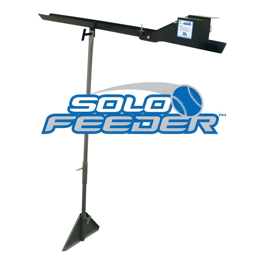 Sports Attack Auto Ball Feeder for baseball training with adjustable height and easy setup