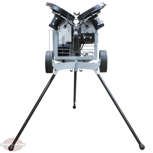 Sports Attack Baseball Pitching Machine with durable design for accurate pitching practice