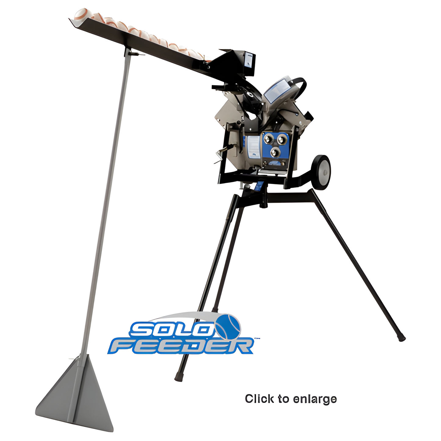 Sports Attack Baseball Solo Auto Ball Feeder