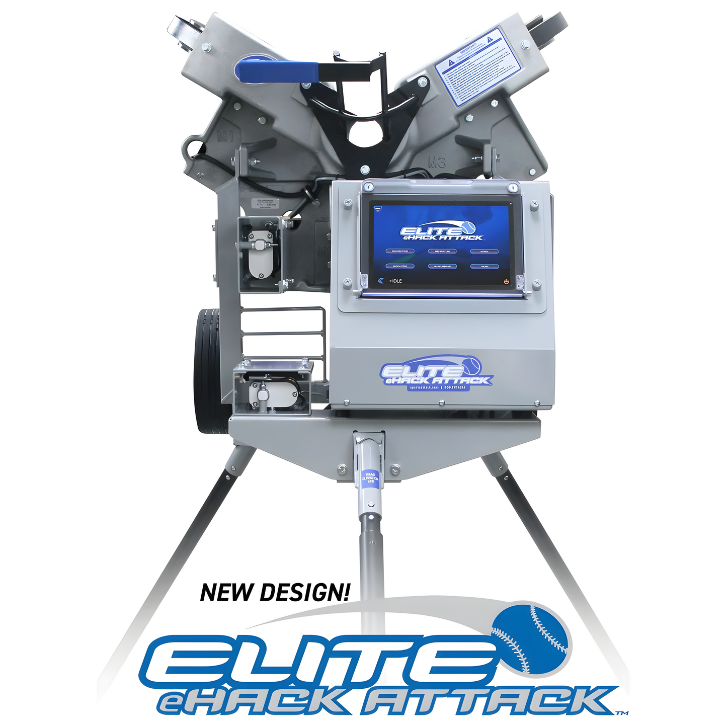 Sports Attack Elite eHack Attack Baseball Pitching Machine